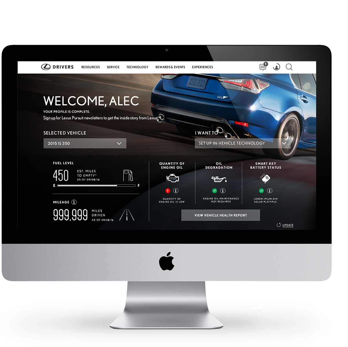 Vehicle Health Report (Copy)